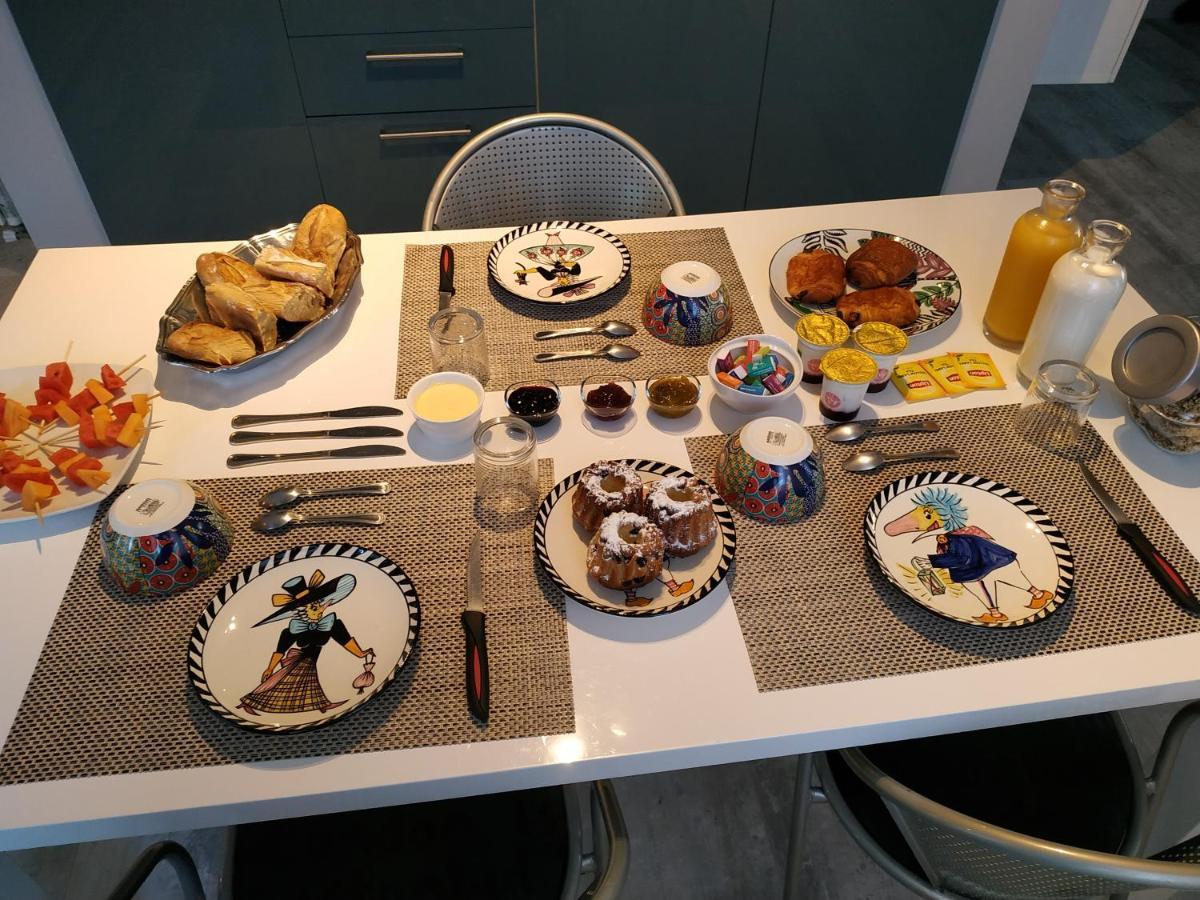Chez Brigitte Et Gilbert Bed & Breakfast Guebwiller Luaran gambar